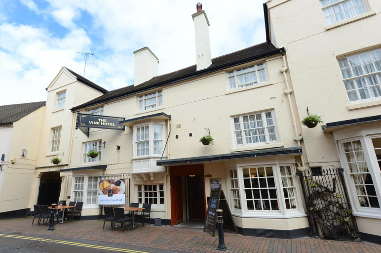 Exterior & Views 1, The Vine hotel by THEGREATVINE Ltd, Staffordshire