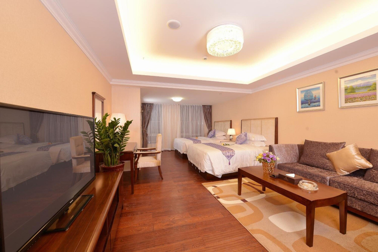 Bedroom 2, YOYO International Apartment, Guangzhou