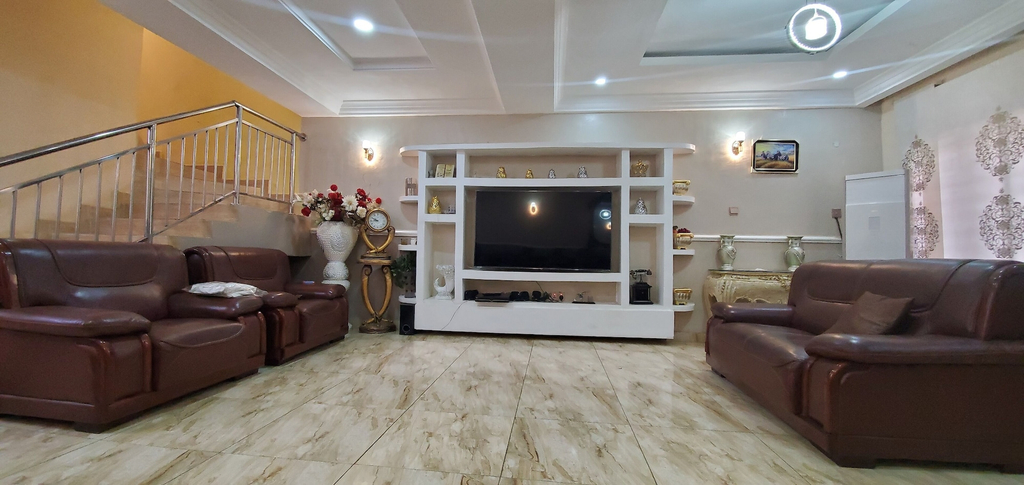 Living area 4, Palmer Apartments Abuja, AbujaMun