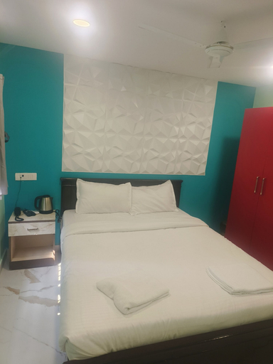 Bedroom 2, Kailasaa Residency, Tiruvannamalai
