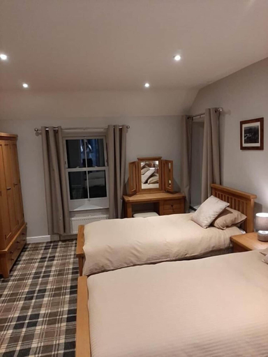 Bedroom 2, Fountain Cottage Cafe and B&B, Northumberland