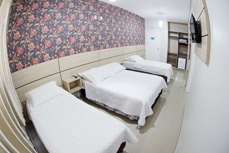 Bedroom 3, Hotel Natal, Penha