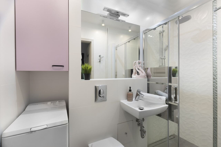 Bathroom 4, Elite Apartments Brzeźno Family, Gdańsk City