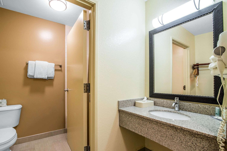 Bathroom, Quality Inn Loudon-Concord, Merrimack