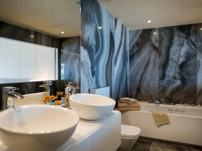Bathroom 5, Cosmopolita Hotel-Boutique & Spa, Girona
