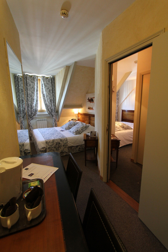Bedroom 3, Hôtel Entre Terre et Mer, Calvados