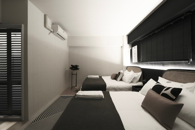Bedroom 4, WE2 HOTEL, Taichung