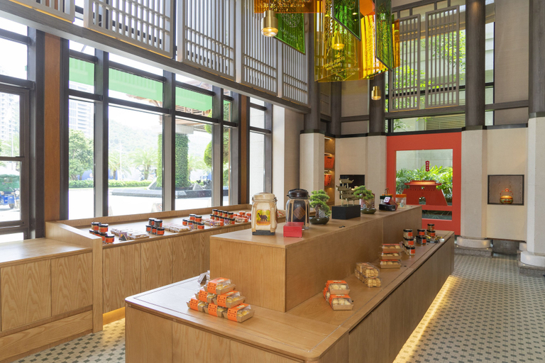 Food & Drinks 5, Shenzhen Marriott Hotel Golden Bay, Shenzhen