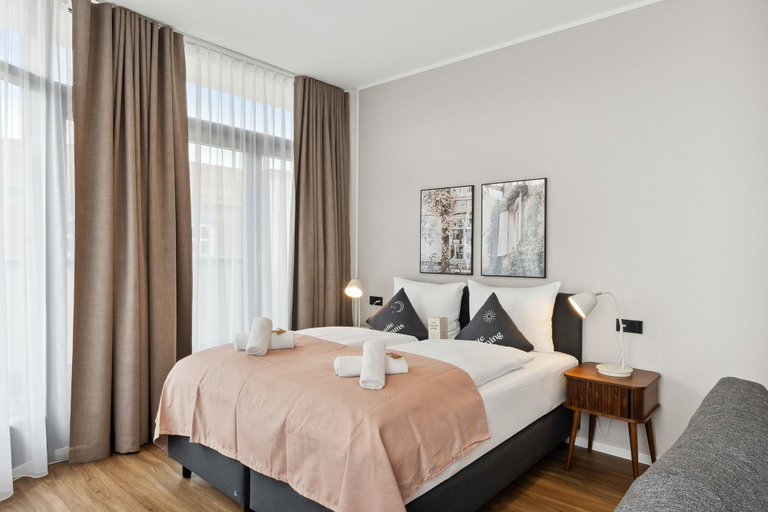 Bedroom 3, Limehome Zwickau Magazinstr., Zwickau