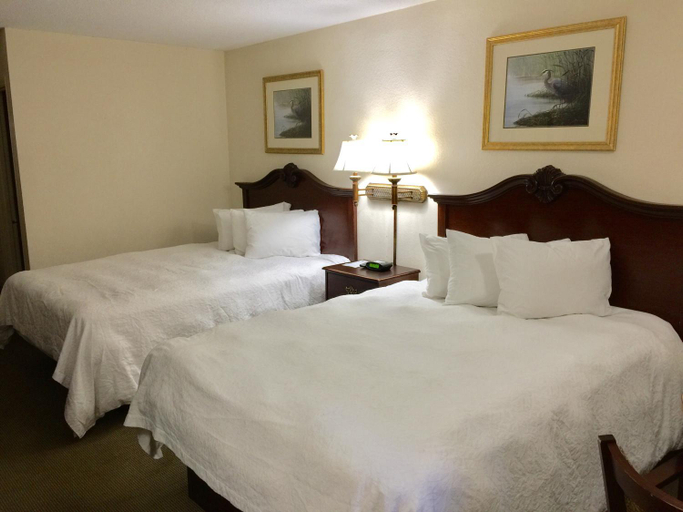 Bedroom 2, Knights Inn Yemassee SC, Hampton