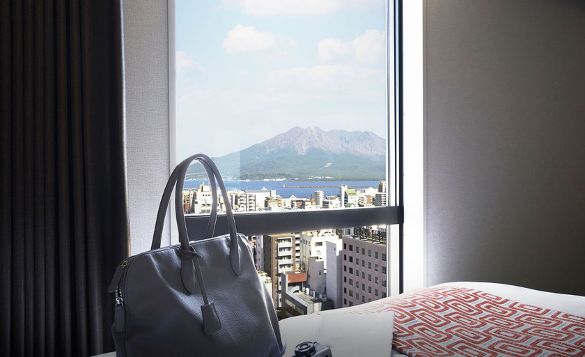 Bedroom 3, Daiwa Roynet Hotel Kagoshima Tenmonkan PREMIER, Kagoshima