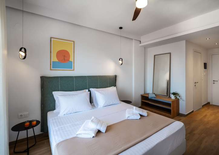 Bedroom 3, Aiora Suites, Central Macedonia