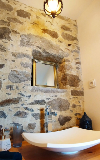 Bathroom 4, Maison avec hammam privé en option - Maison Mandala, Loire-Atlantique