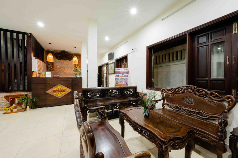 Lobby, B'Lan Riverside Villa, Da Nang