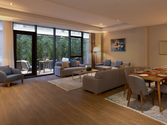 Bedroom 4, Mövenpick Living Istanbul West, Bağcılar