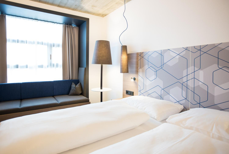 Bedroom 2, ARTE HOTEL KUFSTEIN, Kufstein