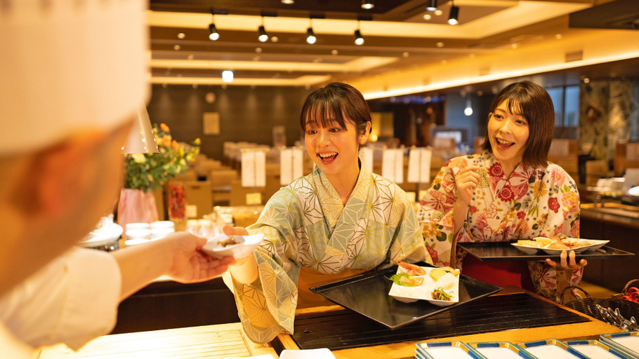 Food & Drinks 5, Ooedo Onsen Monogatari Awara, Awara