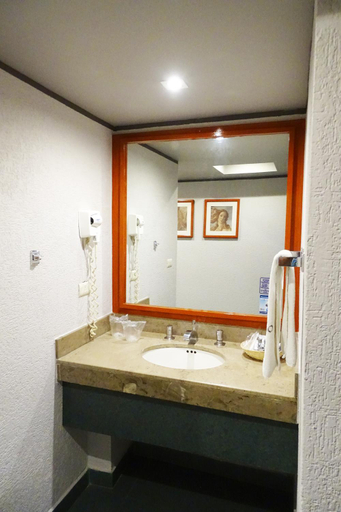 Bathroom 3, Hotel Oslo, Mexico City