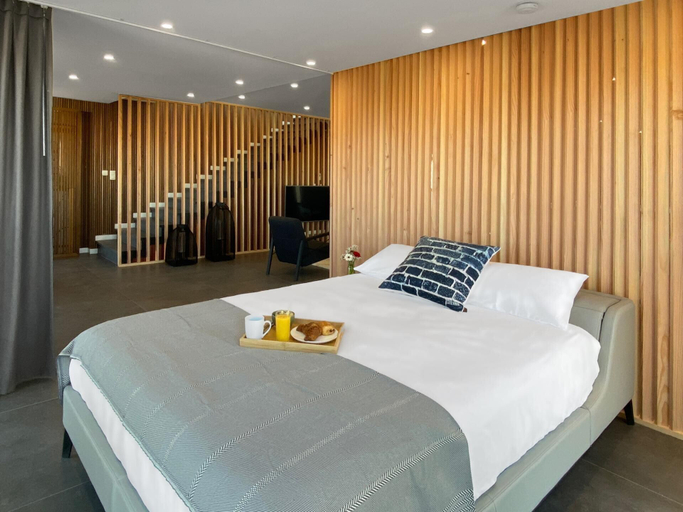 Bedroom 3, La Villa Miramar, Hérault