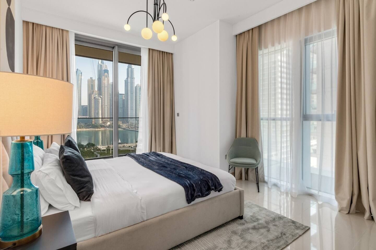 Room 2, 1BR Apartments Beach Isle Tower, Dubai