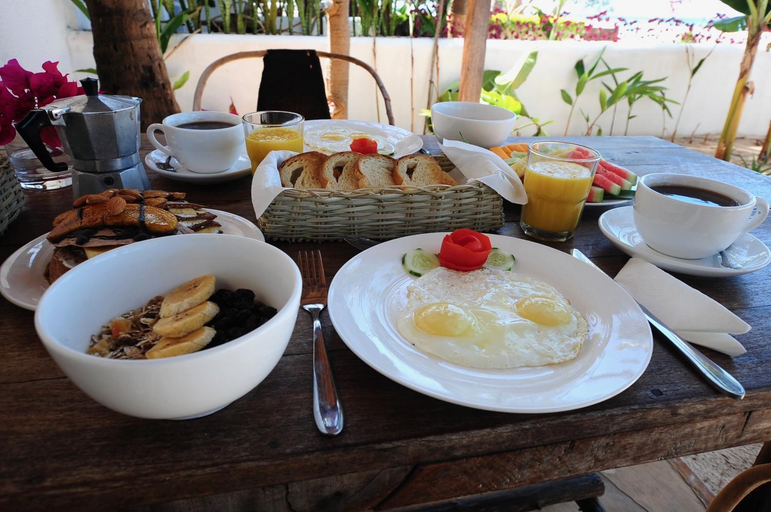Food & Drinks, Beachfront Villa Patti ZanzibarHouses, Kaskazini 'B'