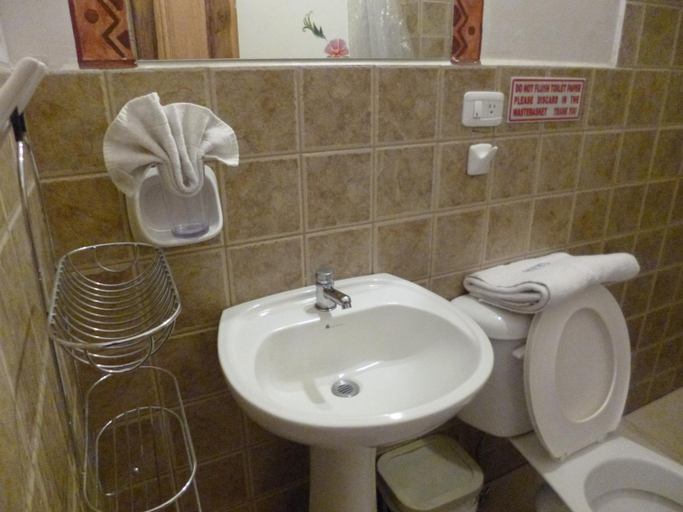 Bathroom 4, Hotel Andino, Quito