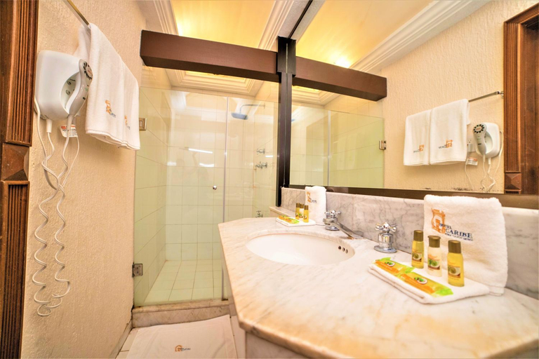 Bathroom 3, Hotel Caribe Merida, Mérida