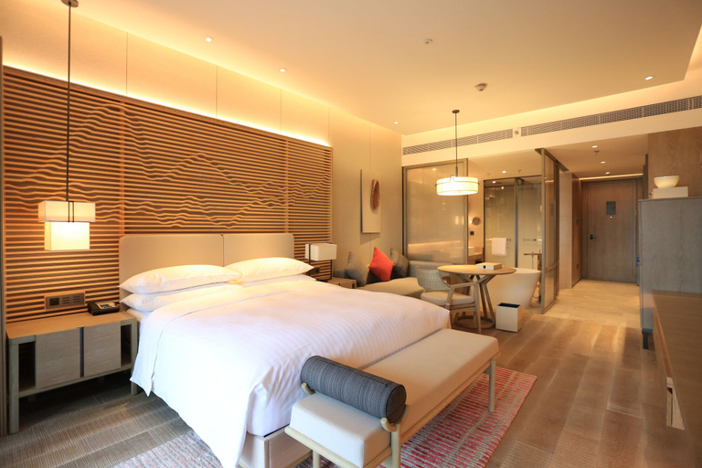 Bedroom 3, Shenzhen Marriott Hotel Golden Bay, Shenzhen