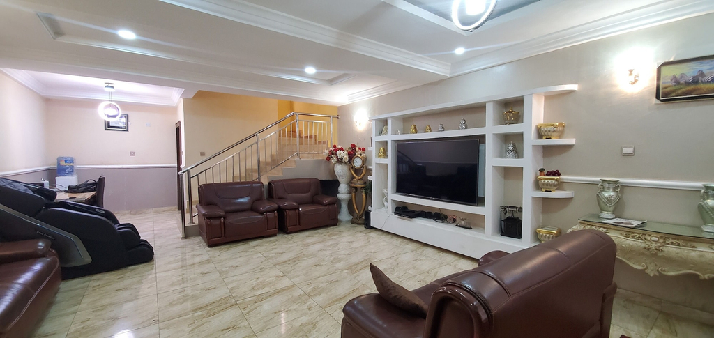 Living area 3, Palmer Apartments Abuja, AbujaMun