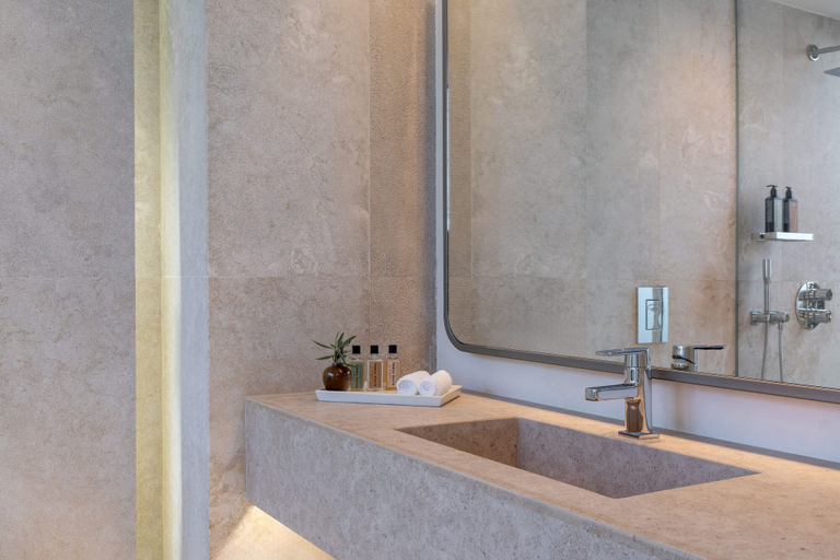 Bathroom 5, Patmos Aktis, a Luxury Collection Resort & Spa, Greece, South Aegean