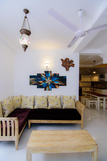 Public Area 2, Fort Heaven, Galle Four Gravets