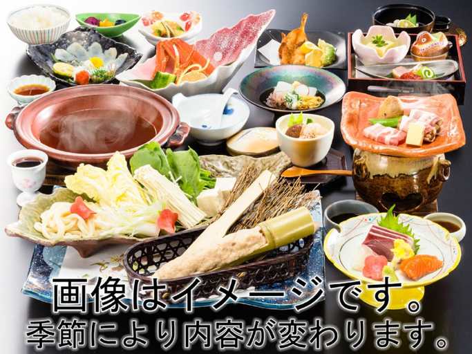 Food & Drinks 2, Yumoto Kanko Hotel Saikyo, Nagato