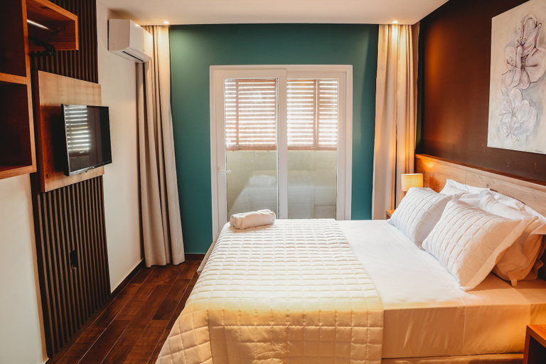 Bedroom 2, Pousada Flores da Praça, Cairu