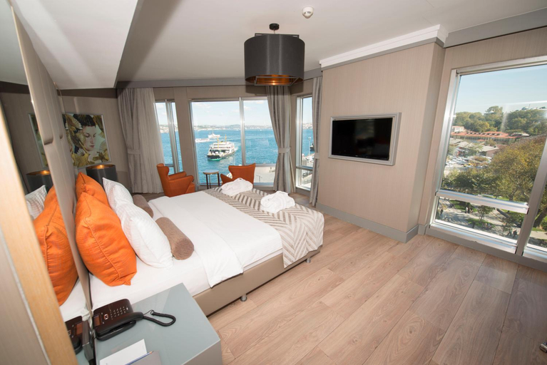 Bedroom 2, Manesol Old City Bosphorus Hotel, Fatih