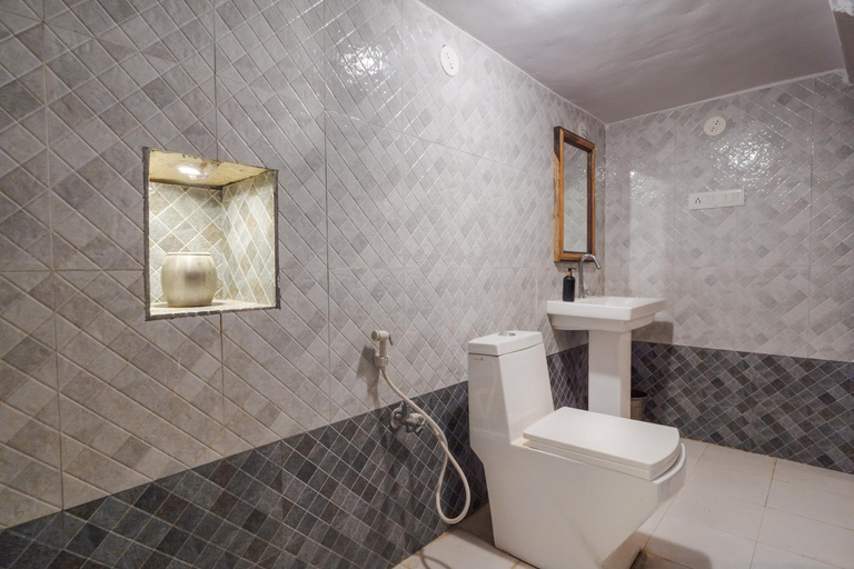 Bathroom 2, Desert Boys Guesthouse, Jaisalmer