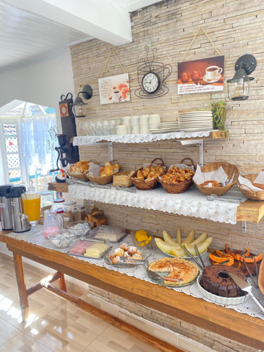 Food & Drinks 5, Pousada Recanto Ninho Verde Chales, Campo Limpo Paulista