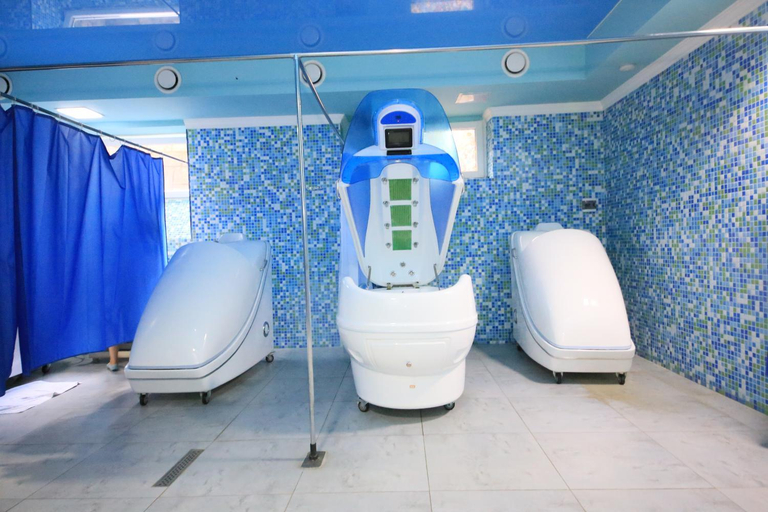 Bathroom 5, Borjomi Palace Spa Hotel Resort, Borjomi