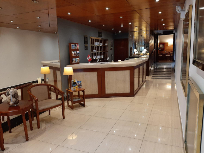 Public Area, Apart Hotel El Doral, Lima