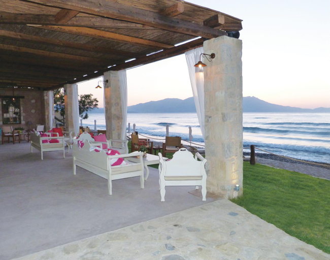 Food & Drinks, Azure Beach, Crete