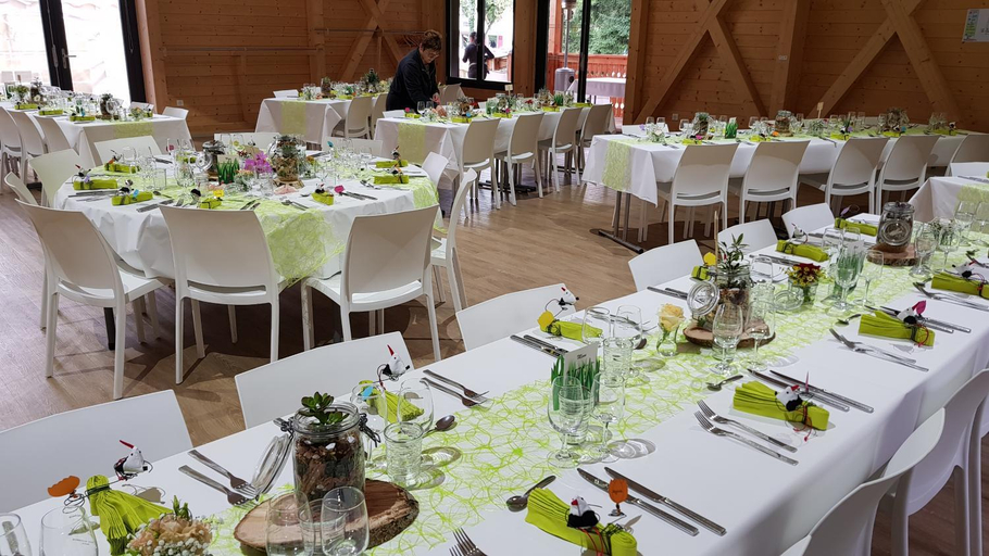 Banquet hall 3, Domaine Du Hirtz, Haut-Rhin