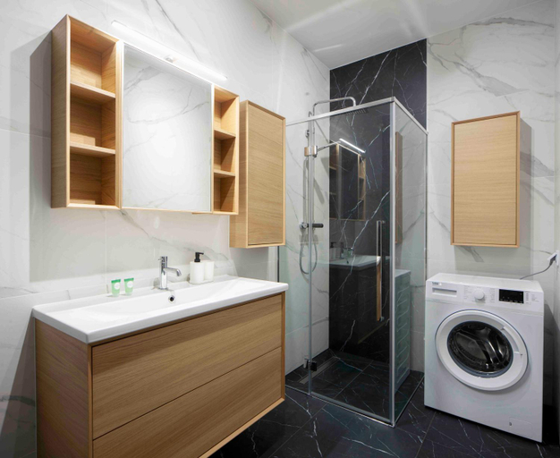 Bathroom 2, Warsaw-Aparts Sonaty, Warsaw