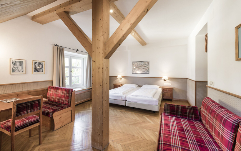 Bedroom 3, Classic Hotel am Stetteneck, Bolzano