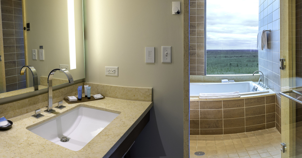 Bathroom 3, The Fox Tower at Foxwoods, New London