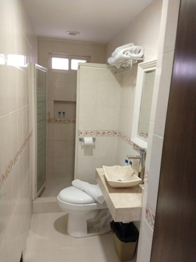 Bathroom 4, Savoy Express Torreon, Torreón