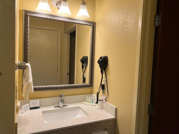 Bathroom, Quality Inn Des Moines North, Polk