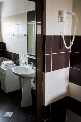 Bathroom, Aparthotel Metropol, Iasi