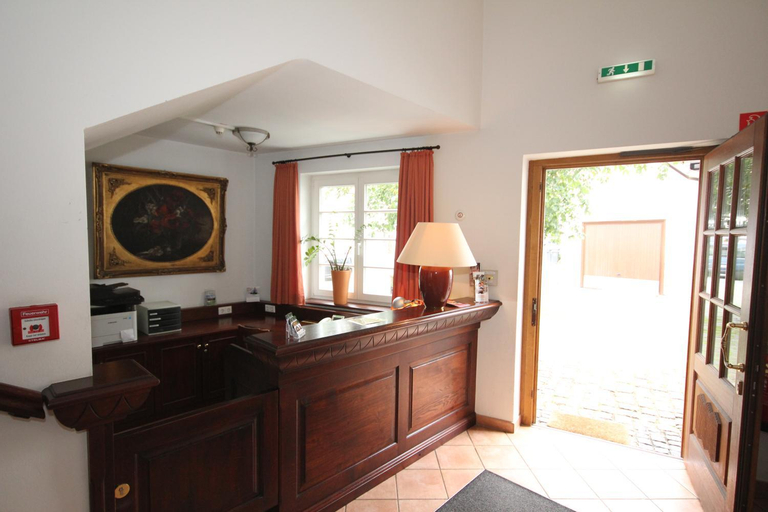 Bedroom 2, Hotel Drei Linden, Unna