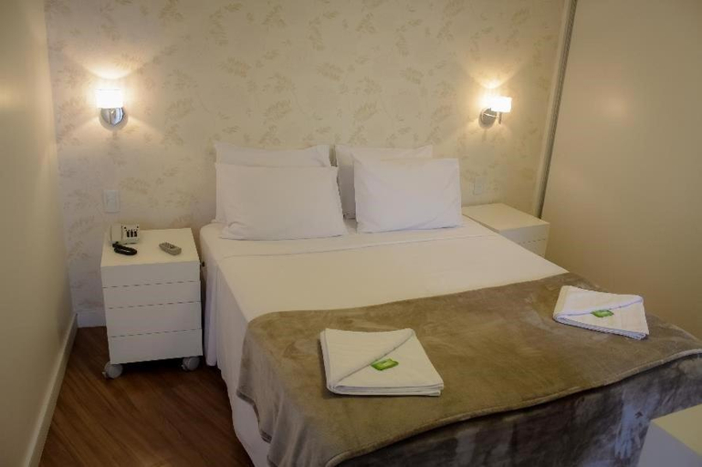 Bedroom 3, La Residence Flat Hotel, Goiania