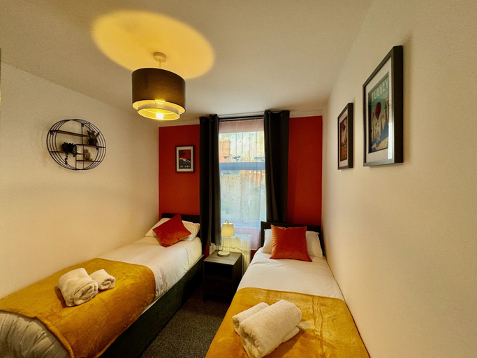 Bedroom 3, Crow Hill House Tranquil Escape Hideaway, Lincolnshire