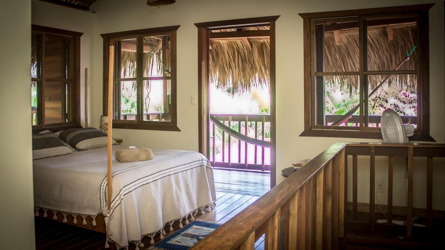 Bedroom, Las Cabanas Magicas, Dist. Pochutla